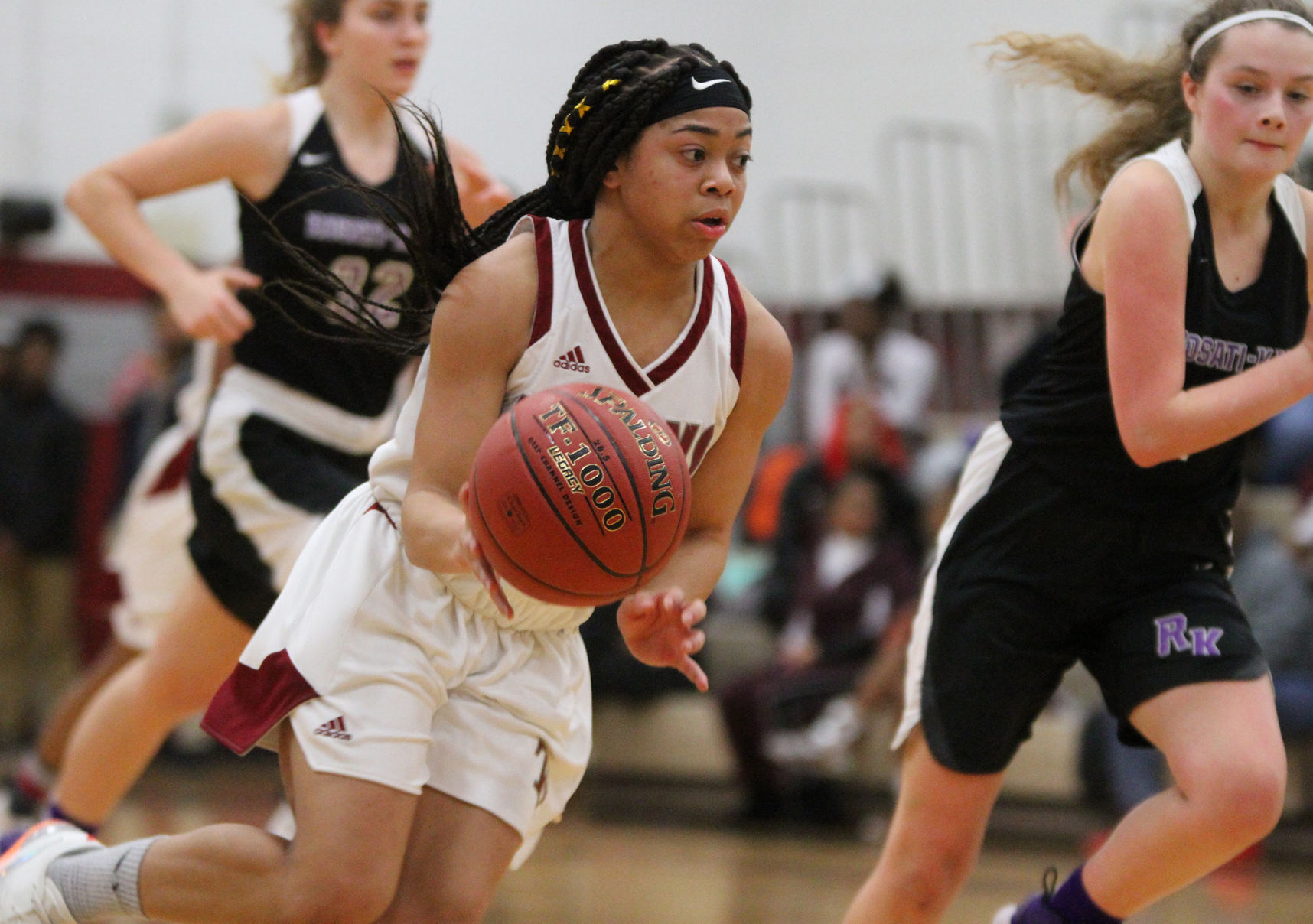 Rosati-Kain vs. Trinity girls basketball